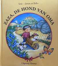 Zaza, de hond van oma