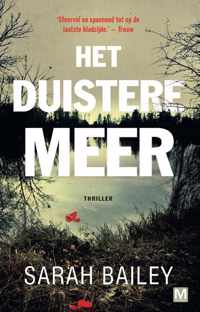 Het duistere meer - Sarah Bailey - Paperback (9789460684524)