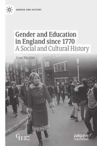 Gender and Education in England since 1770