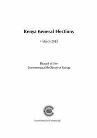 Kenya General Elections, 4 March 2013