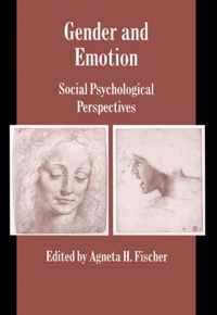 Gender and Emotion