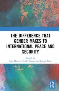 The Difference that Gender Makes to International Peace and Security