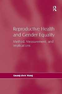 Reproductive Health and Gender Equality