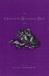 Ovid and the Renaissance Body