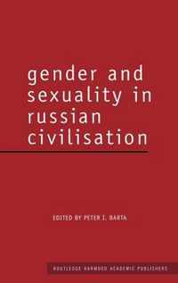 Gender and Sexuality in Russian Civilisation