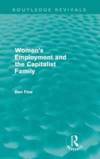 Women's Employment and the Capitalist Family