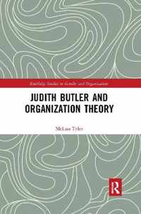 Judith Butler and Organization Theory