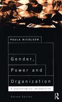 Gender, Power and Organization