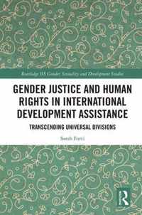 Gender Justice and Human Rights in International Development Assistance