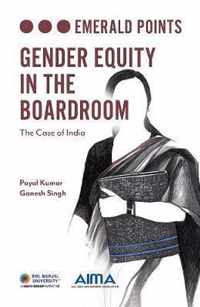 Gender Equity in the Boardroom