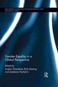 Gender Equality in a Global Perspective