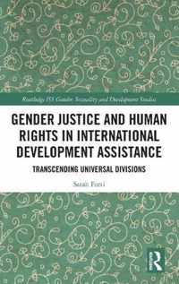 Gender Justice and Human Rights in International Development Assistance