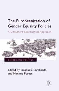 The Europeanization of Gender Equality Policies