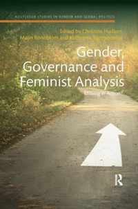 Gender, Governance and Feminist Analysis