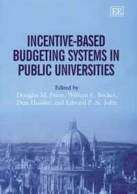 Incentive-Based Budgeting Systems in Public Universities