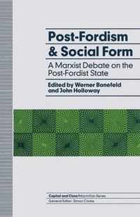 Post-Fordism and Social Form