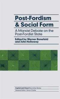 Post-Fordism and Social Form