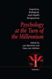 Psychology at the Turn of the Millennium, Volume 1