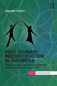 Post-Tsunami Reconstruction in Indonesia