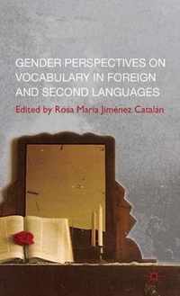 Gender Perspectives on Vocabulary in Foreign and Second Languages