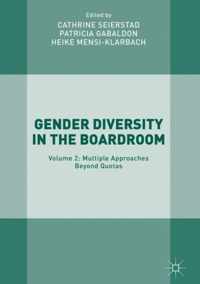 Gender Diversity in the Boardroom