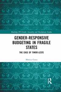 Gender Responsive Budgeting in Fragile States