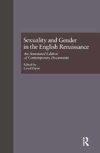 Sexuality and Gender in the English Renaissance