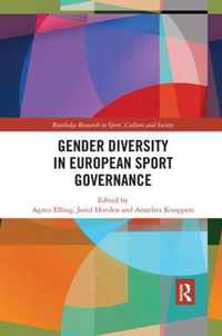 Gender Diversity in European Sport Governance