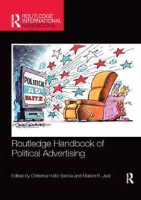 Routledge Handbook of Political Advertising