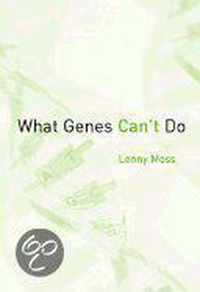 What Genes Can't Do