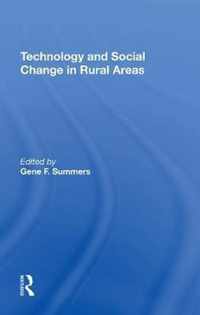 Technology And Social Change In Rural Areas