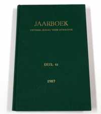 Jaarboek Centraal Bureau Voor Genealogie - Deel 41 - 1987