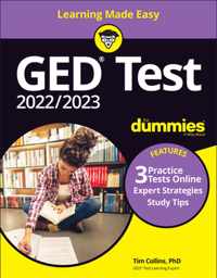 GED Test 2022/2023 For Dummies with Online Practice