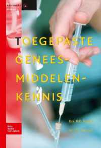 Toegepaste geneesmiddelenkennis