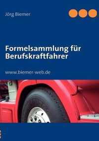 Formelsammlung fur Berufskraftfahrer