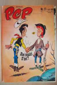 Pep - ingebonden Peps No.27 5 juli 1969 t.e.m. No.5 31 Januari 1970