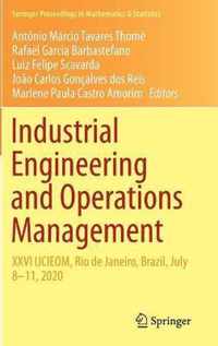 Industrial Engineering and Operations Management