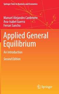 Applied General Equilibrium