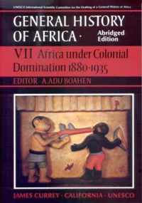 General History of Africa volume 7 [pbk abridged]