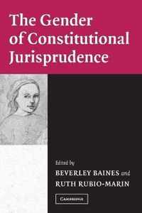 The Gender of Constitutional Jurisprudence