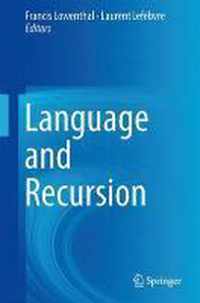 Language and Recursion