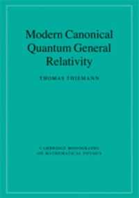 Modern Canonical Quantum General Relativity