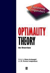 Optimality Theory