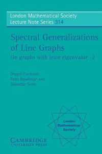 Spectral Generalizations of Line Graphs