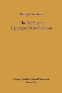 The Confluent Hypergeometric Function