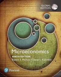 Microeconomics plus Pearson MyLab Economics with Pearson eText, Global Edition