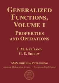 Generalized Functions, Volume 1