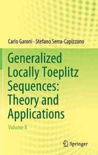 Generalized Locally Toeplitz Sequences