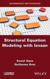 Structural Equation Modeling with lavaan