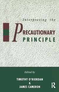 Interpreting the Precautionary Principle